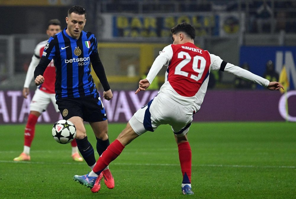 Piotr Zielinski was his priority was to continue his career in Italy. EFE