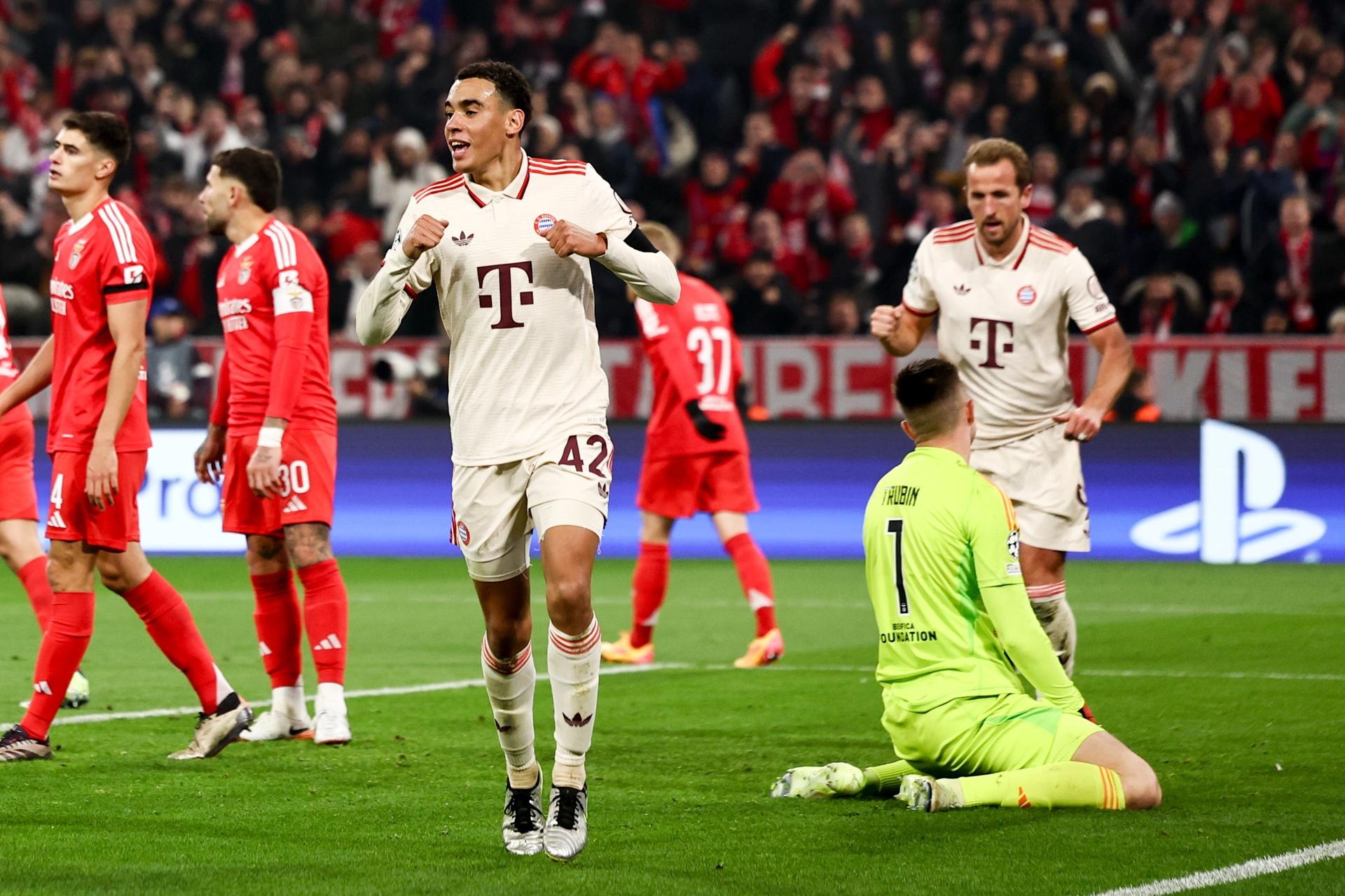 El historial del Benfica frente al Bayern, la gran esperanza de Boca