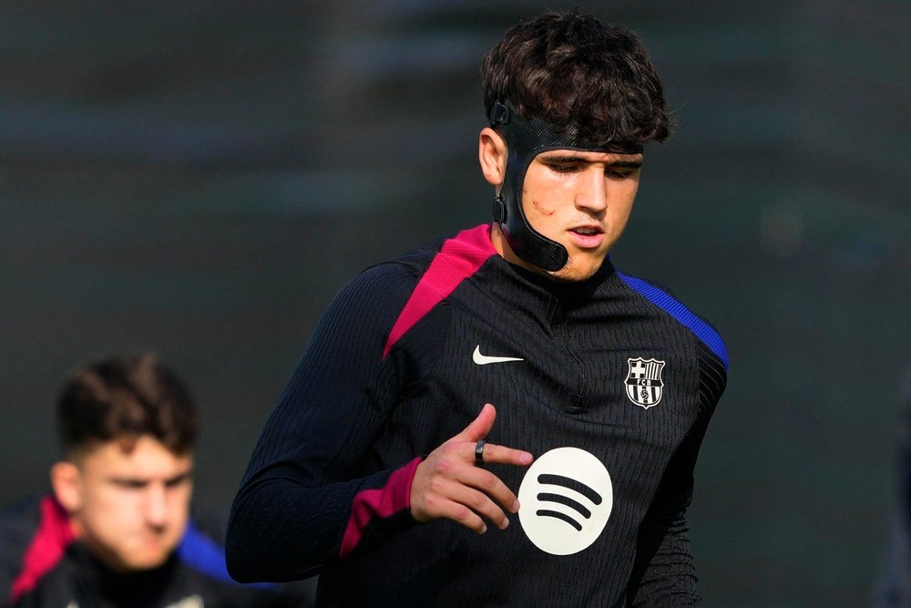 Cubarsi has settled in with Hansi Flick despite his youth. EFE