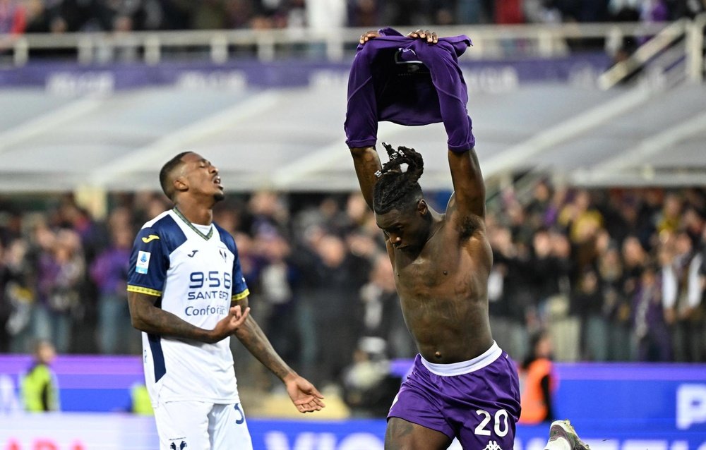 Le formazioni ufficiali di Fiorentina-LASK. EFE