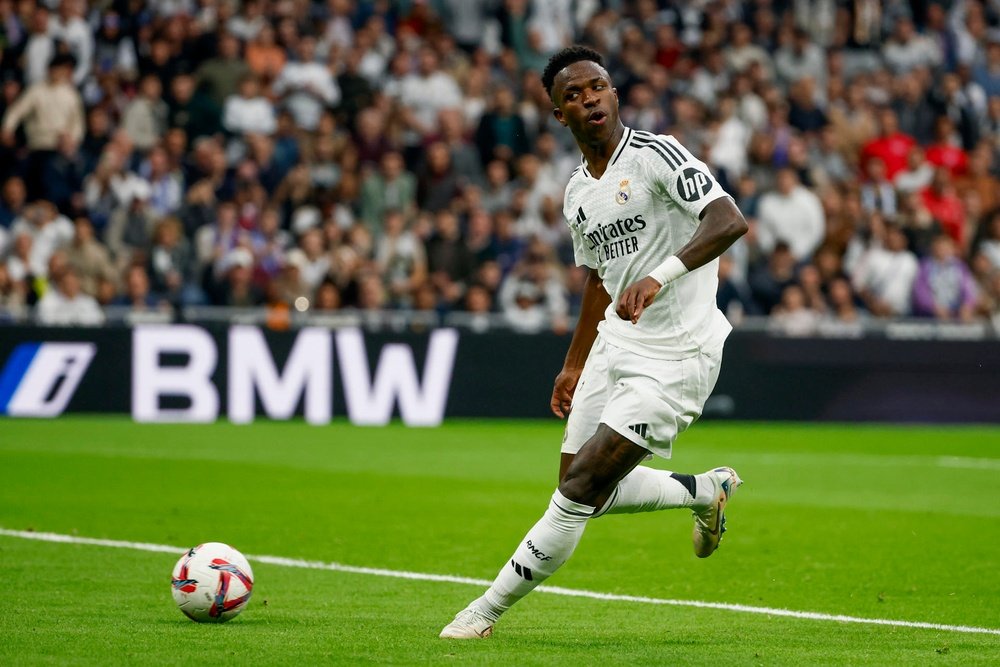 Vanderson hepaed praise on his compatriot Vinicius Jr. EFE
