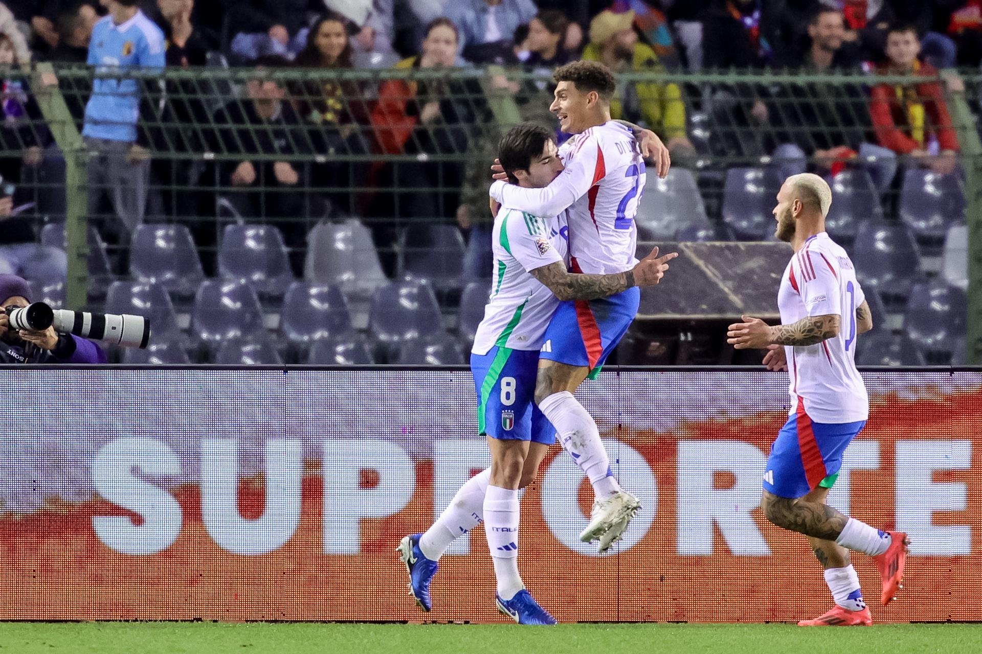 Nel post-partita, il commissario tecnico Luciano Spalletti ha applaudito ai microfoni della Rai la prestazione della Nazionale Azzurra nella vittoria di misura contro il Belgio.