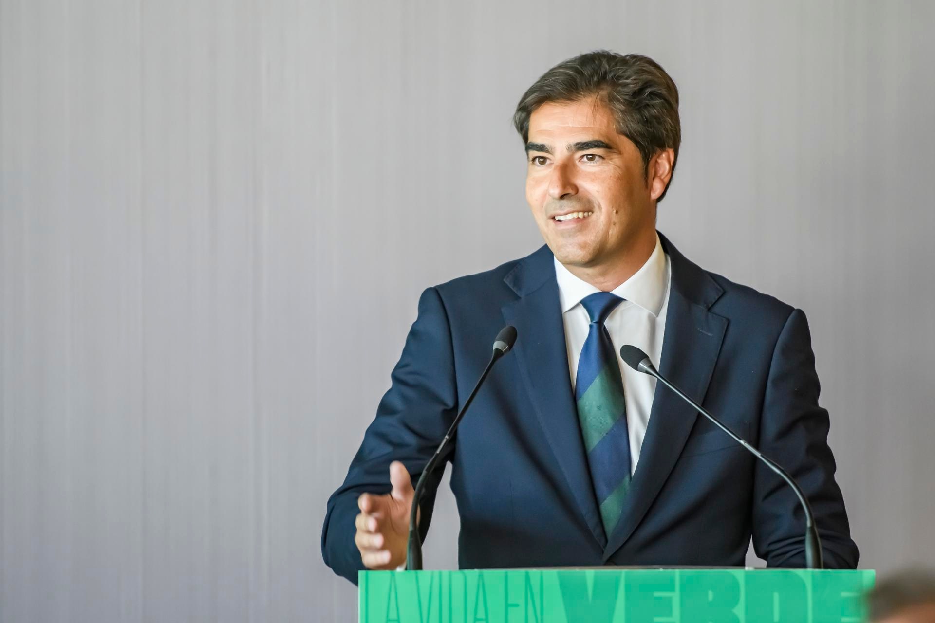 El presidente del Betis tildó de populista el comunicado del Madrid. EFE