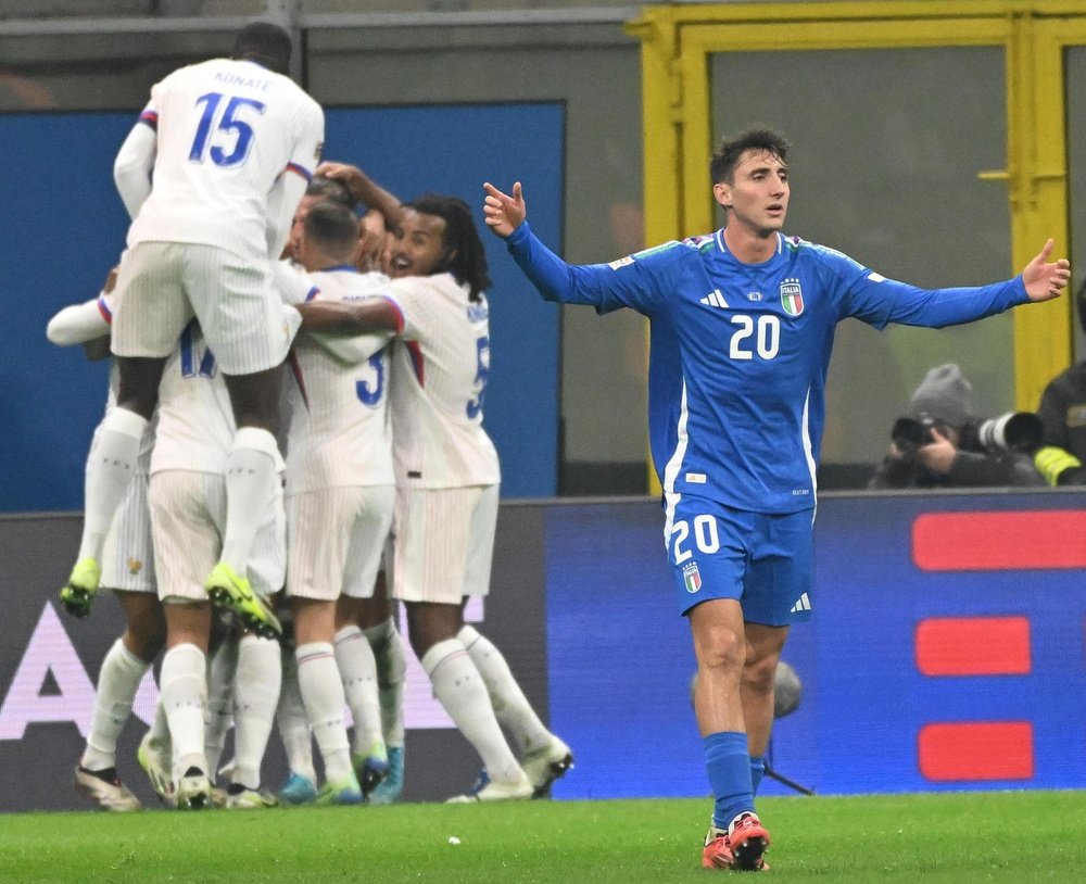Dopo Calafiori, anche Cambiaso è costretto a tornare a casa. EFE