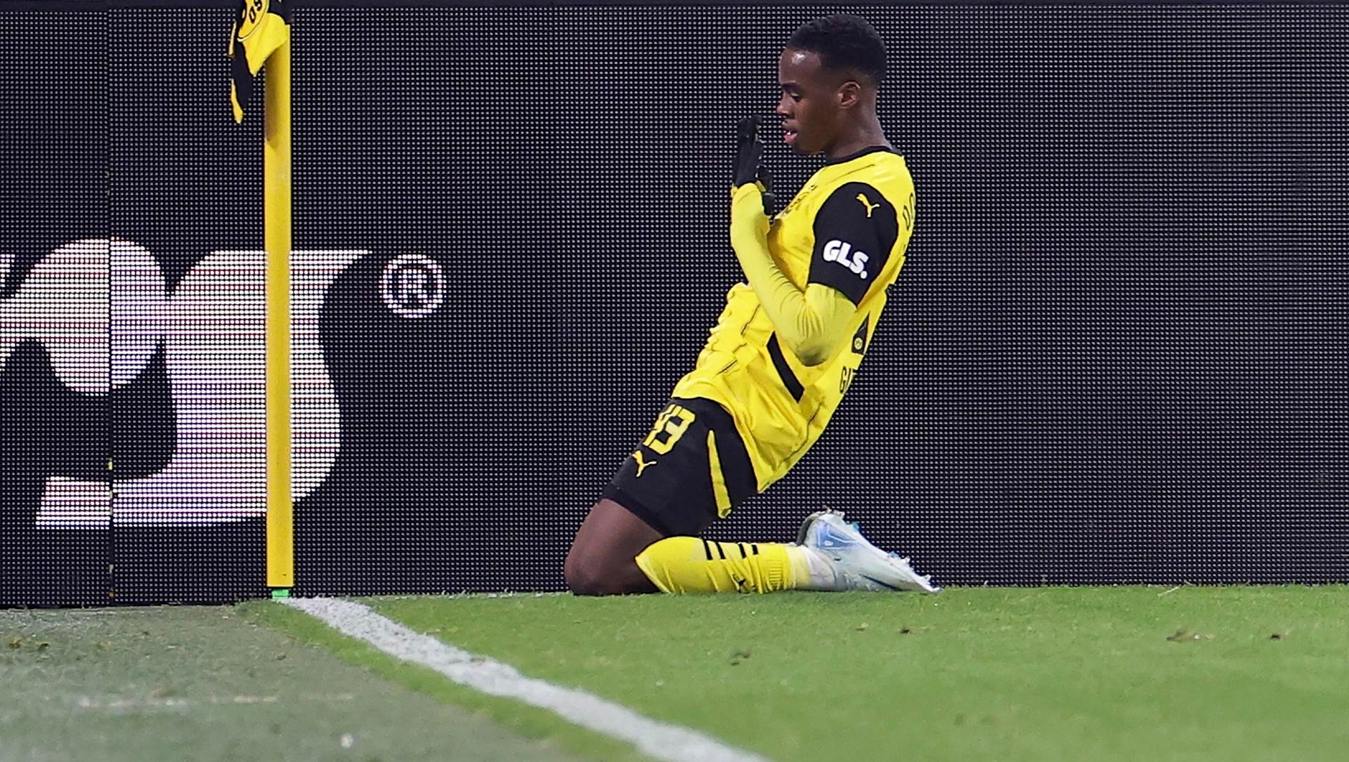 Dortmund y Chelsea acuerdan el traspaso de Bynoe-Gittens en EE.UU. EFE