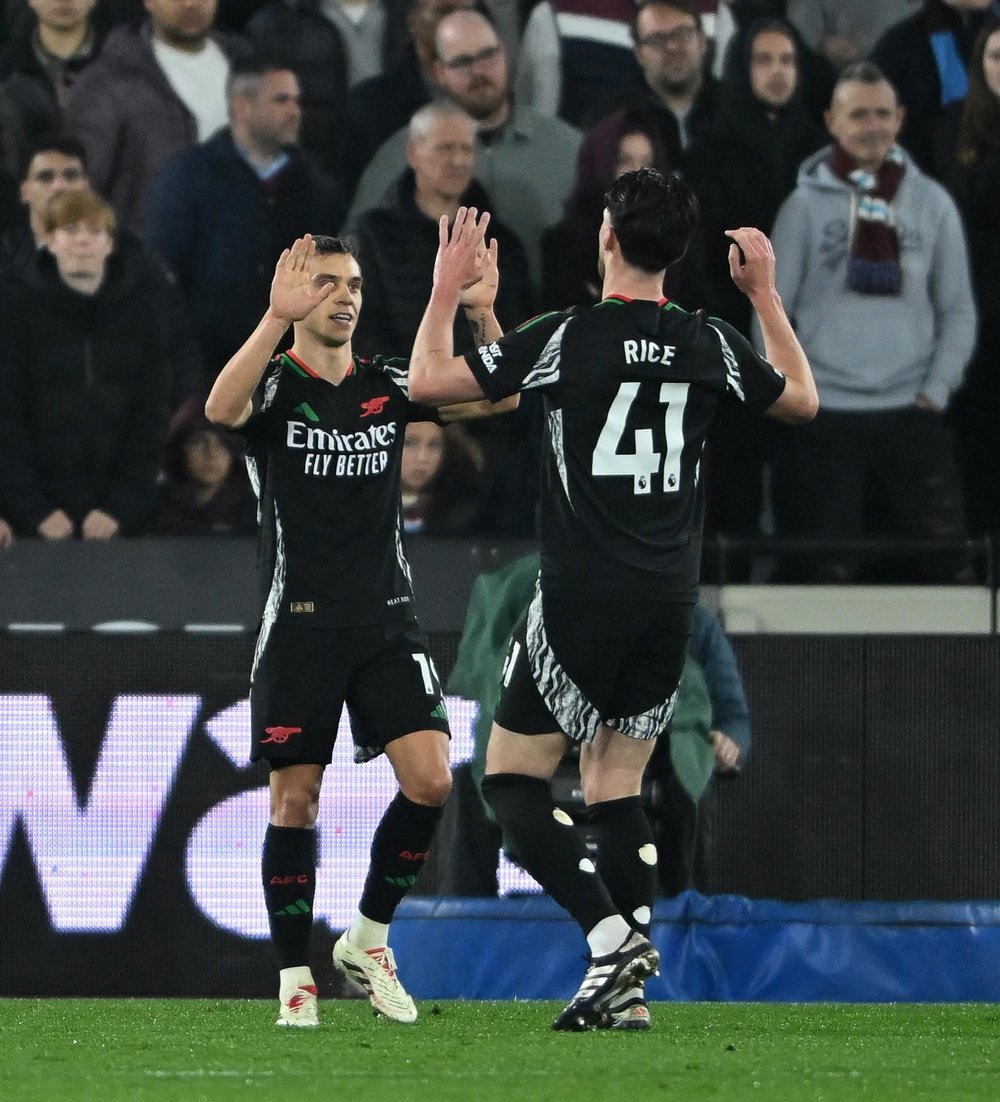 Rice faced a mixed reception on his first return to his boyhood club on Saturday. EFE