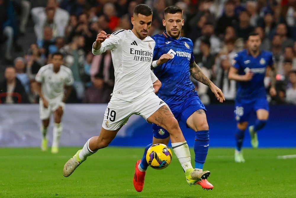 Ceballos, la gran esperanza del Bernabéu. EFE/Sergio Pérez