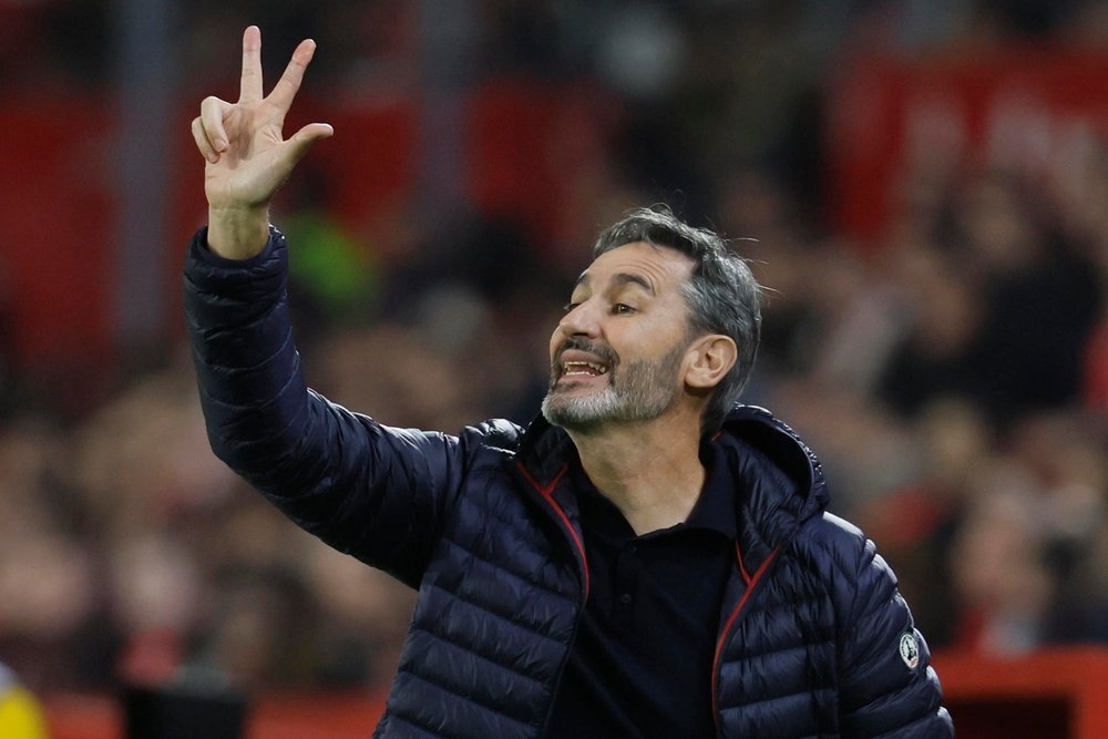 Vicente Moreno echó en falta muchas cosas en su equipo. EFE