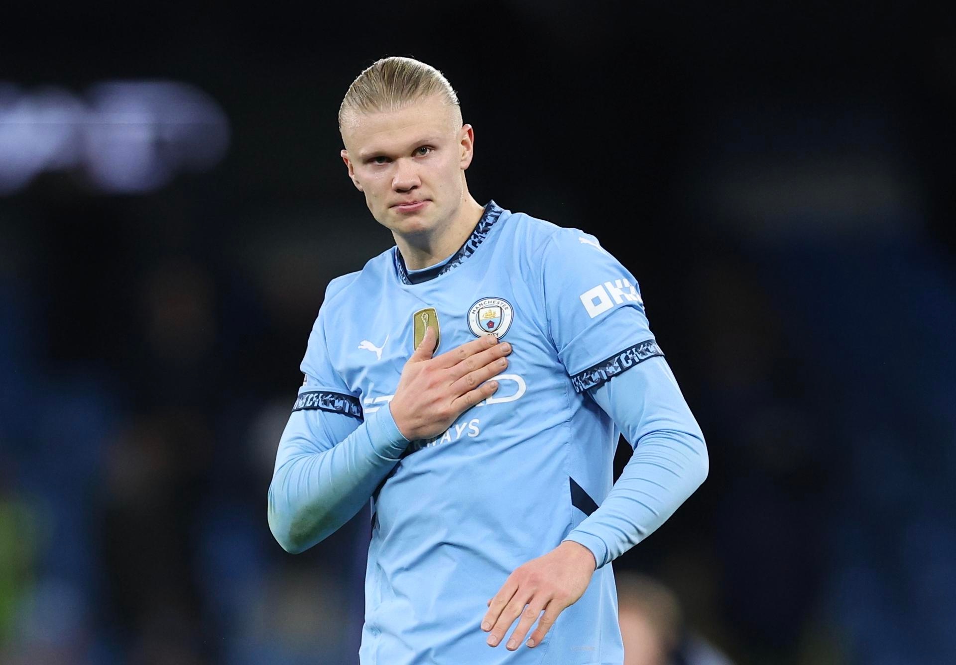 Man City's Haaland becomes fastest to reach 100 G/A in Premier League