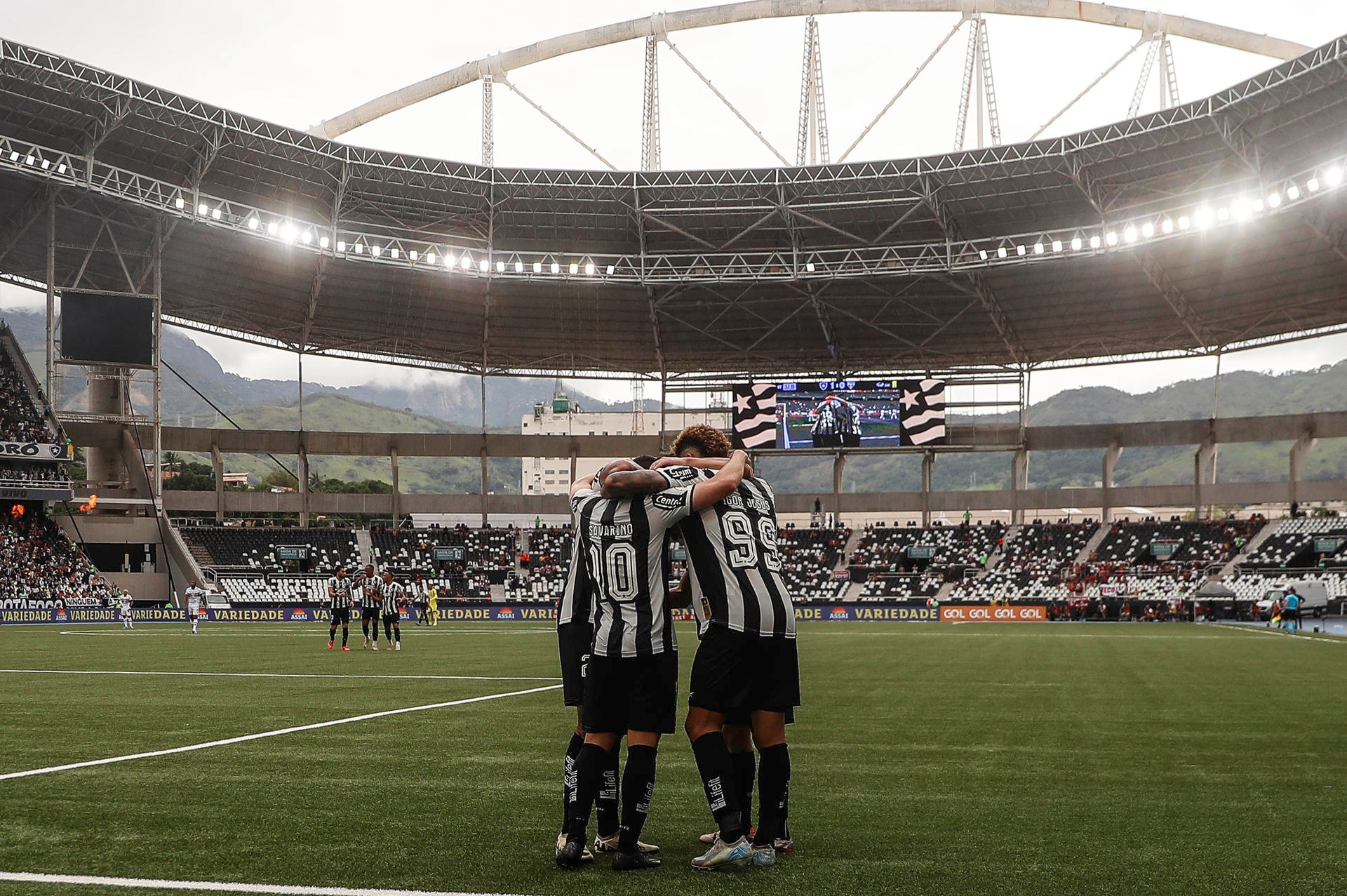 Notícias destacadas do futebol brasileiro no dia 08 de dezembro de 2024. EFE