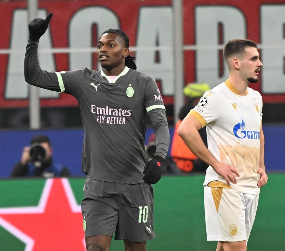 Il Milan supera lo Stella Rossa. EFE