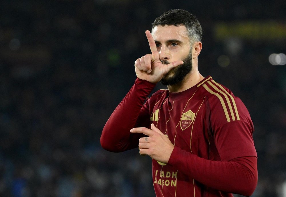 Mario Hermoso is a new Roma player. EFE