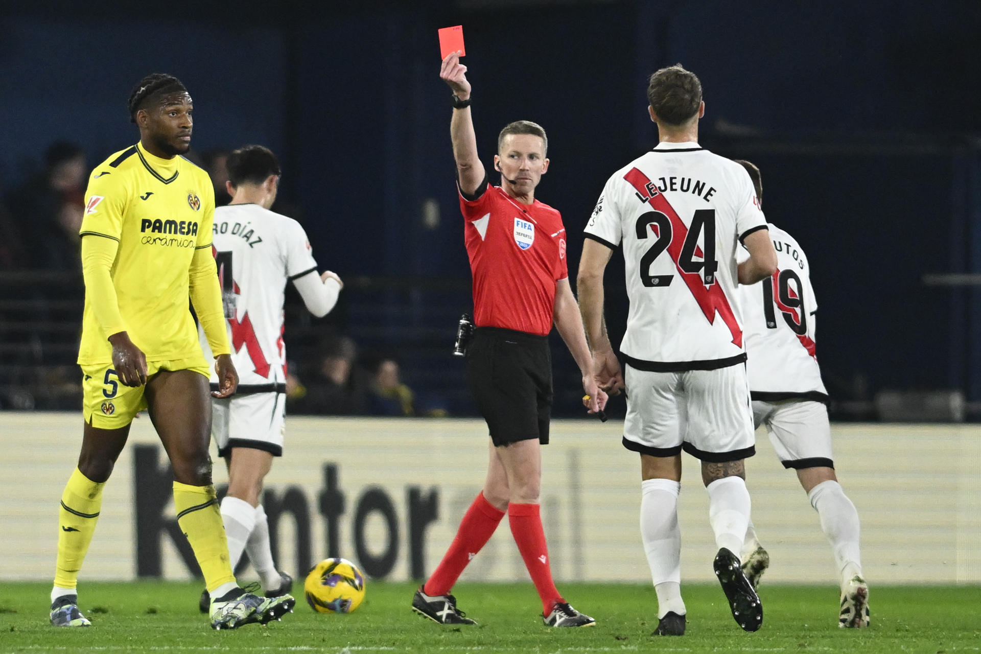 Kambwala Villarreal Rayo Vallecano 24-25