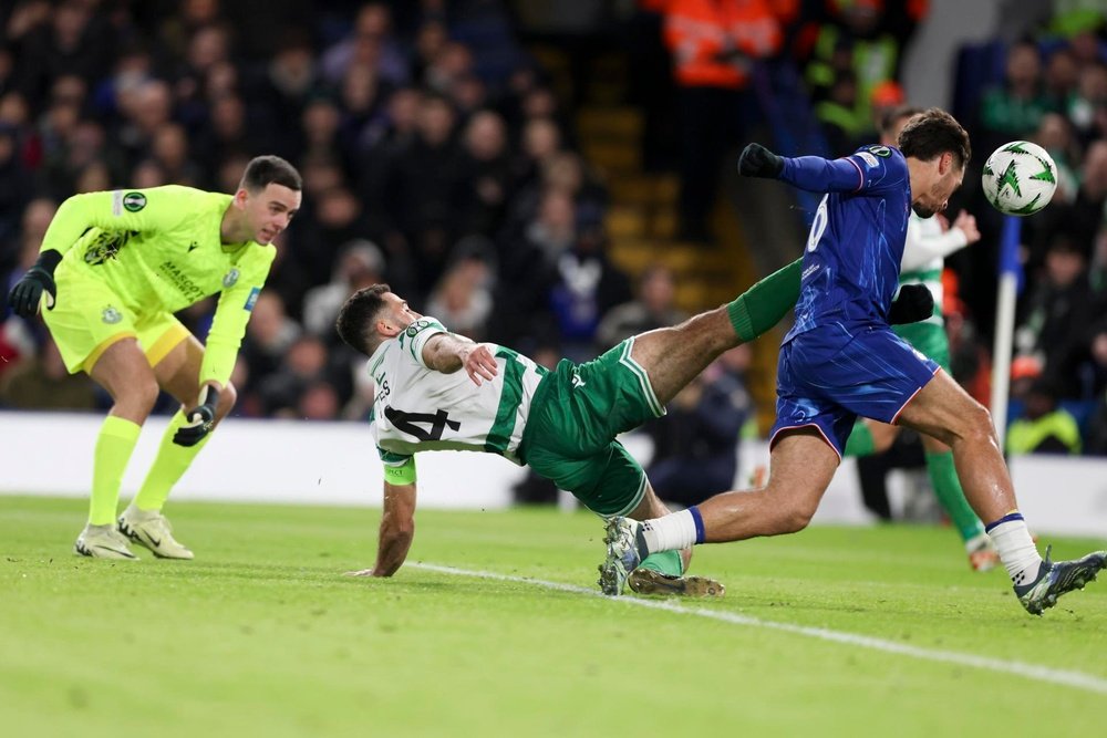 El Chelsea, sin Marc Guiu. EFE