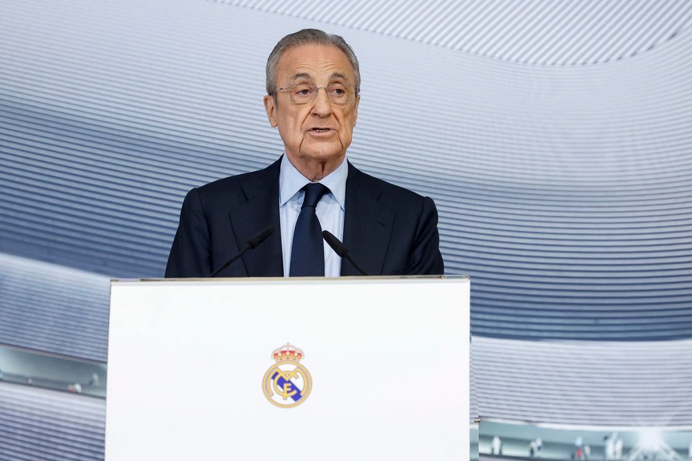 Florentino Pérez convoca elecciones a la presidencia del Madrid. EFE