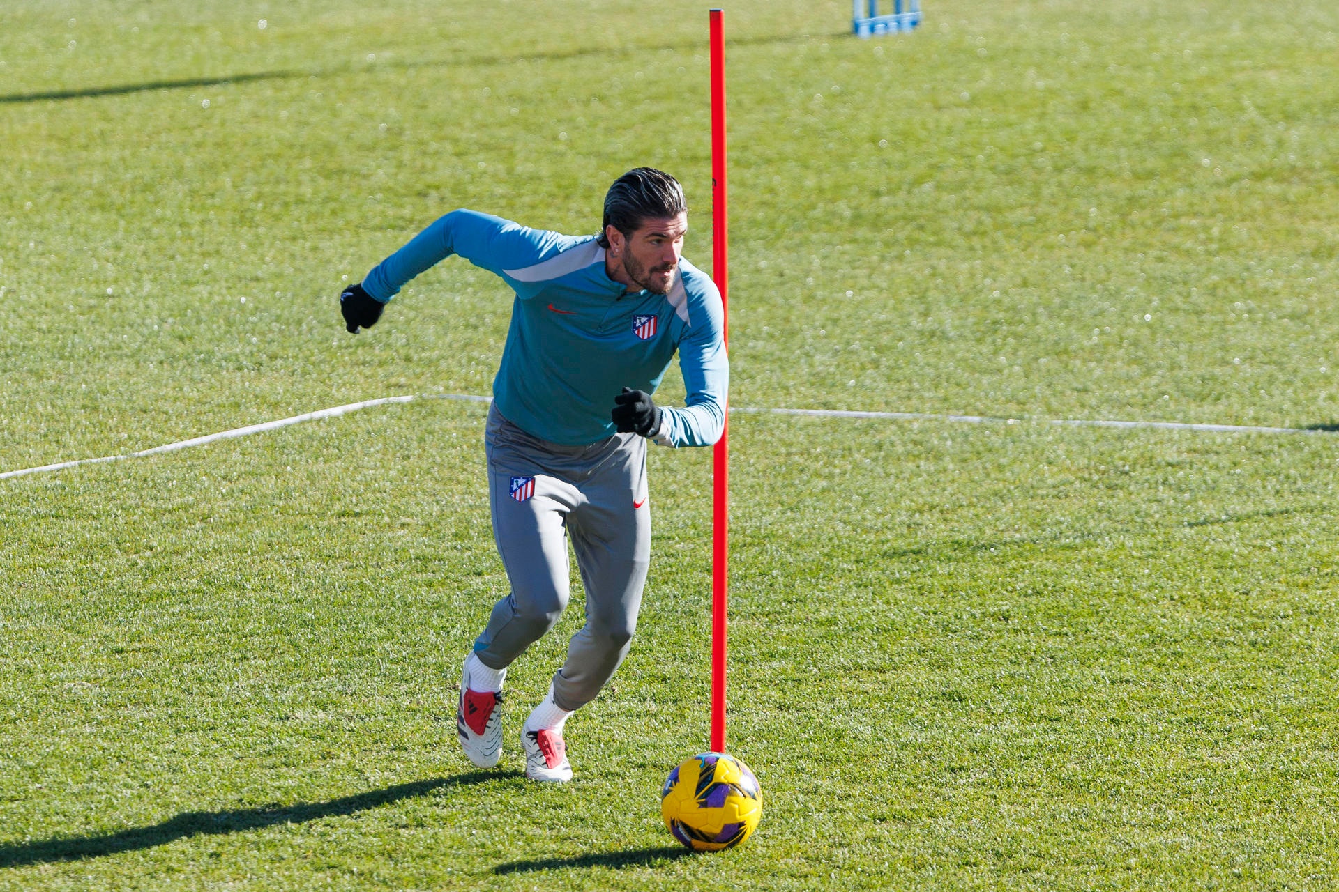 Lenglet y De Paul son dudas; Koke, baja confirmada