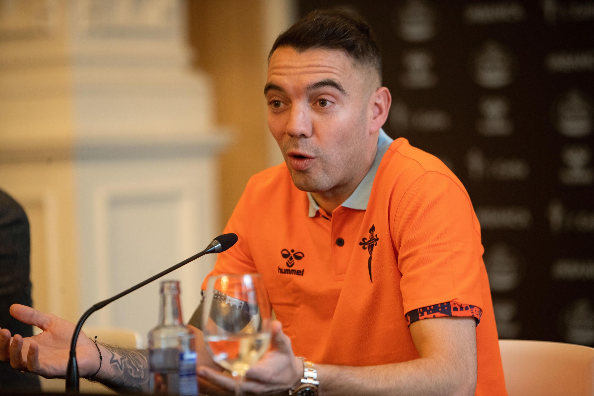 Aspas explota contra los horarios de LaLiga: 