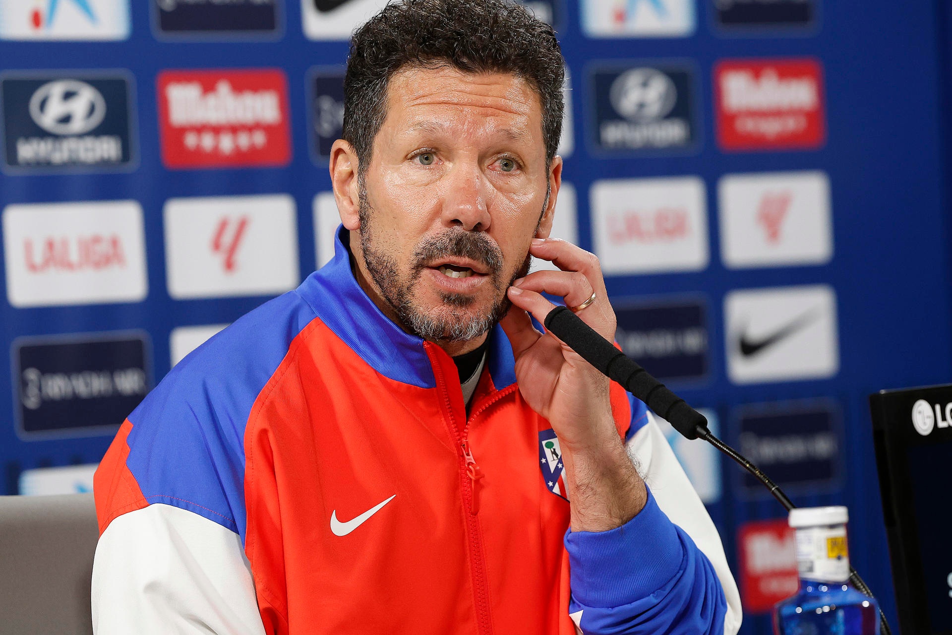 Simeone no se mordió la lengua. EFE