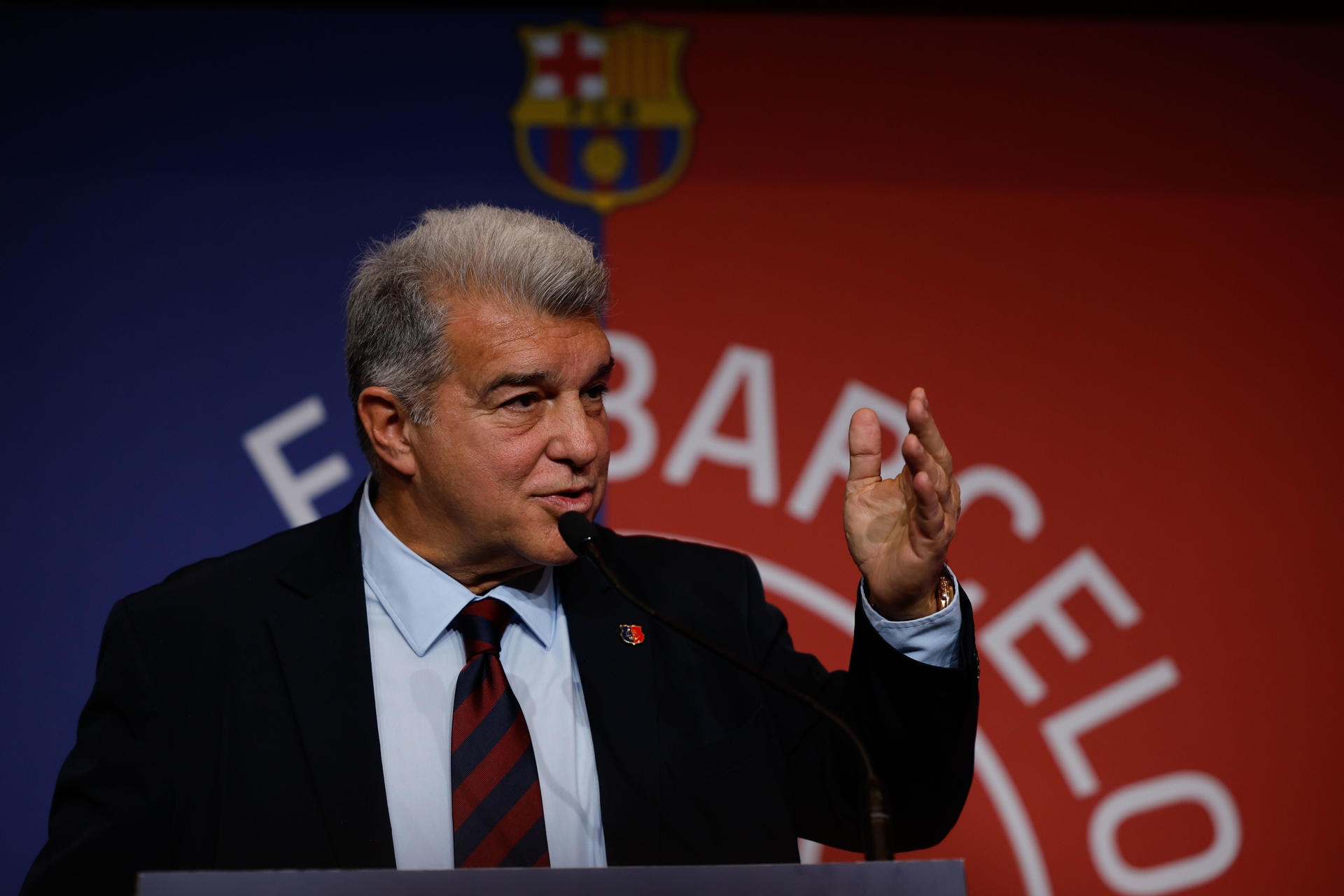 El Barcelona, castigado por la UEFA. EFE