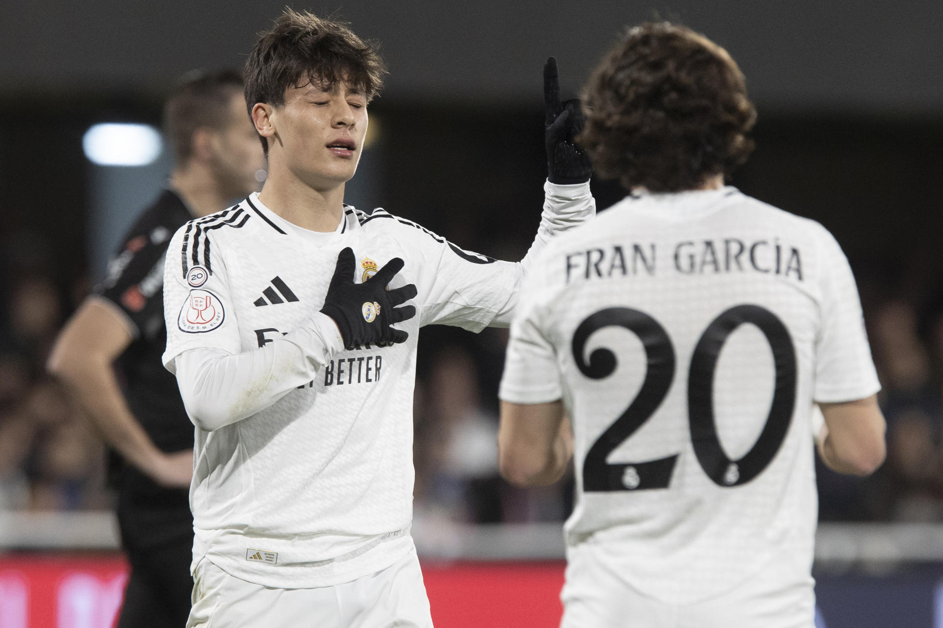 Arda Güler Madrid
