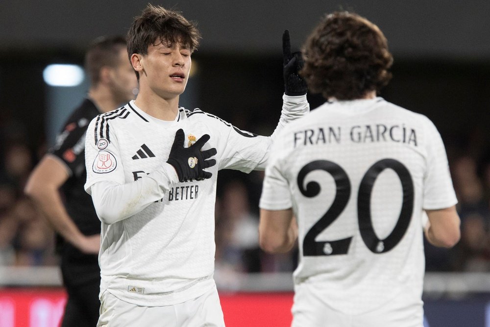 Inter intiate contacts with Real Madrid's Arda Guler as Nico Paz plan B