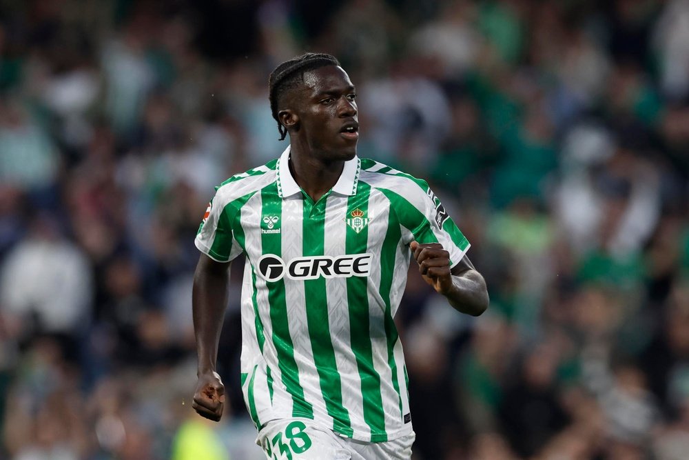 Assane Diao signs for Como 1907 until 30th June 2029. EFE