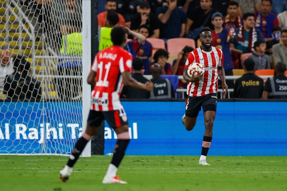 Inaki WIlliams slammed the precautionary measure granted to Barcelona. EFE