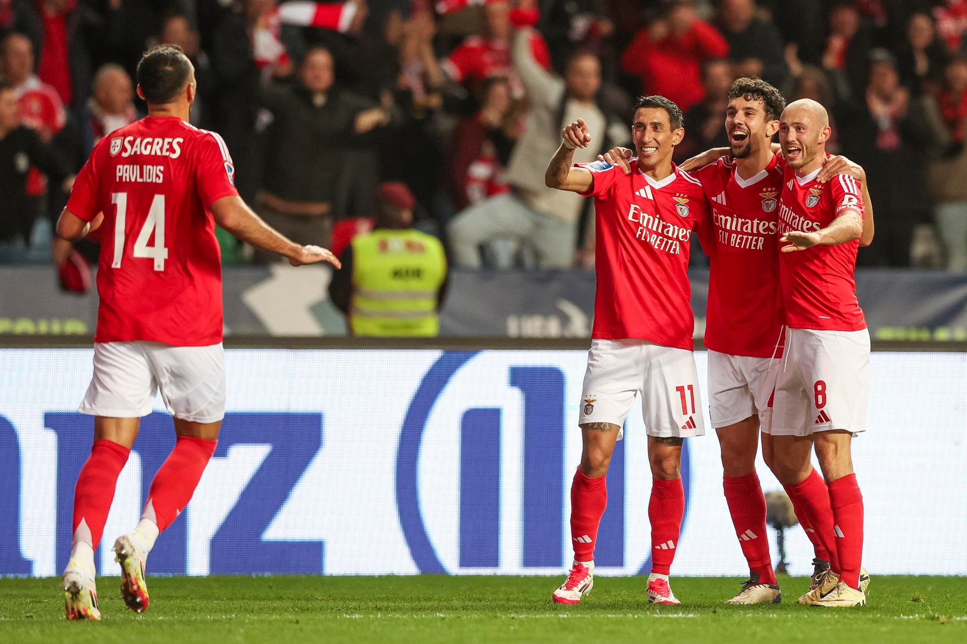 Benfica, assenze pesanti contro il Barça