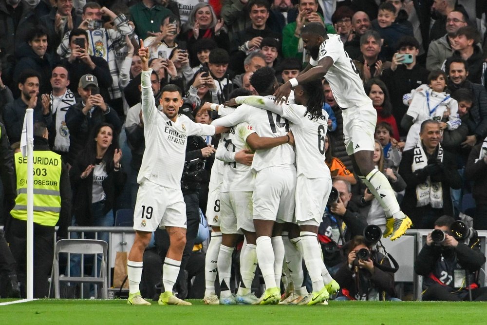 Real Madrid have confirmed their squad list for the UCL clash against Brest. EFE