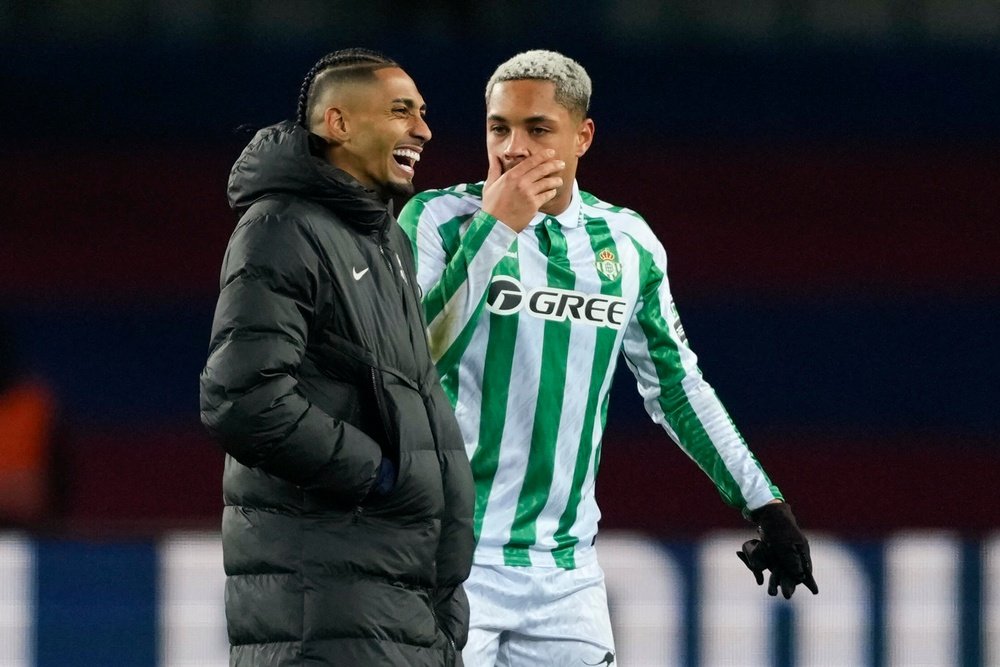 Roque is reportedly open to returning to Brazil to regain form. EFE