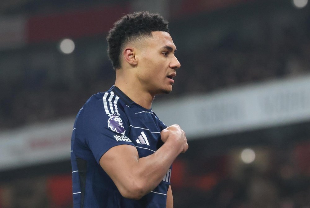 El Aston Villa rechaza 71M del Arsenal por Ollie Watkins, EFE/Neil Hall