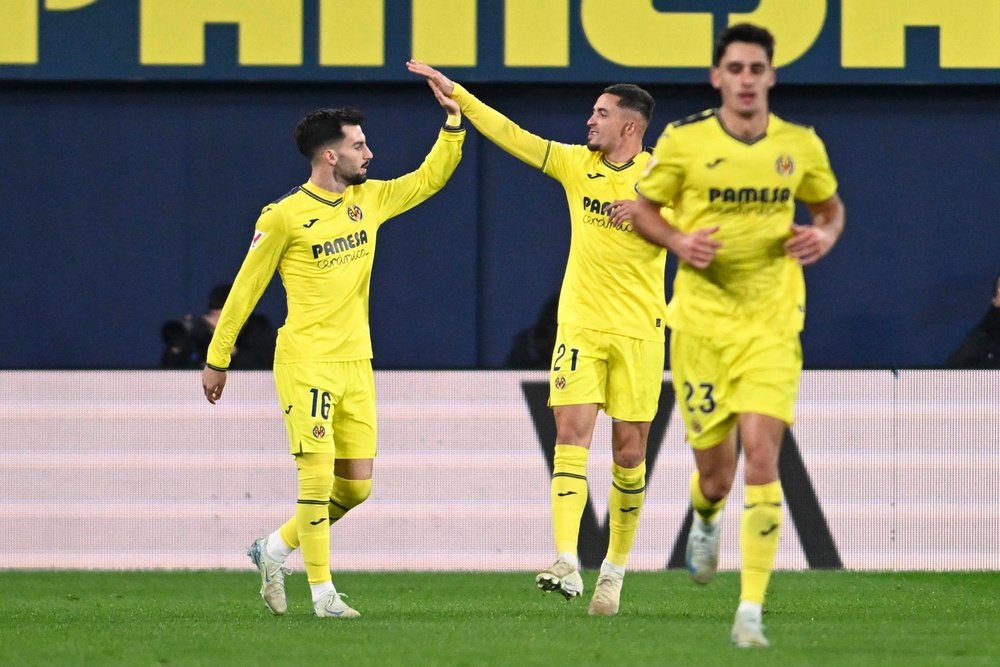 Villarreal are expected to hold firm to Baena's €55 million release clause. EFE