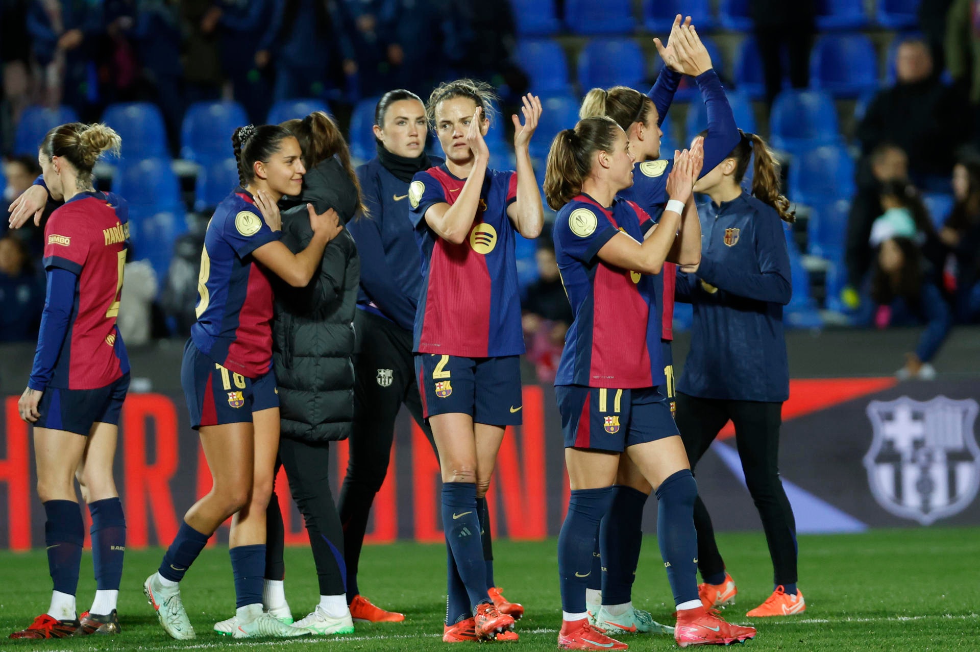 ¡El Barça pierde en la Liga F 618 días después!