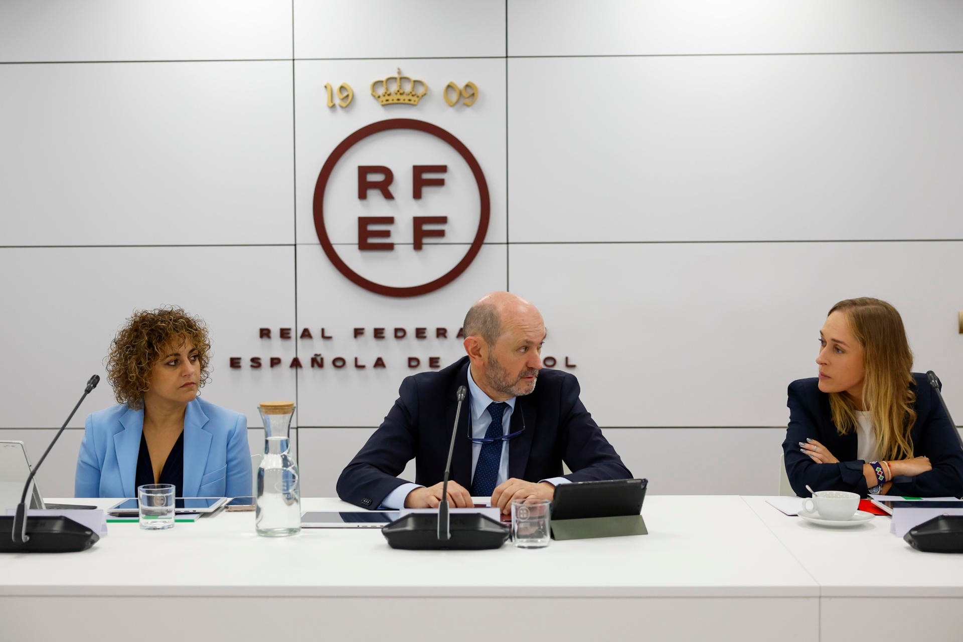 La RFEF renueva este lunes sus estatutos. EFE