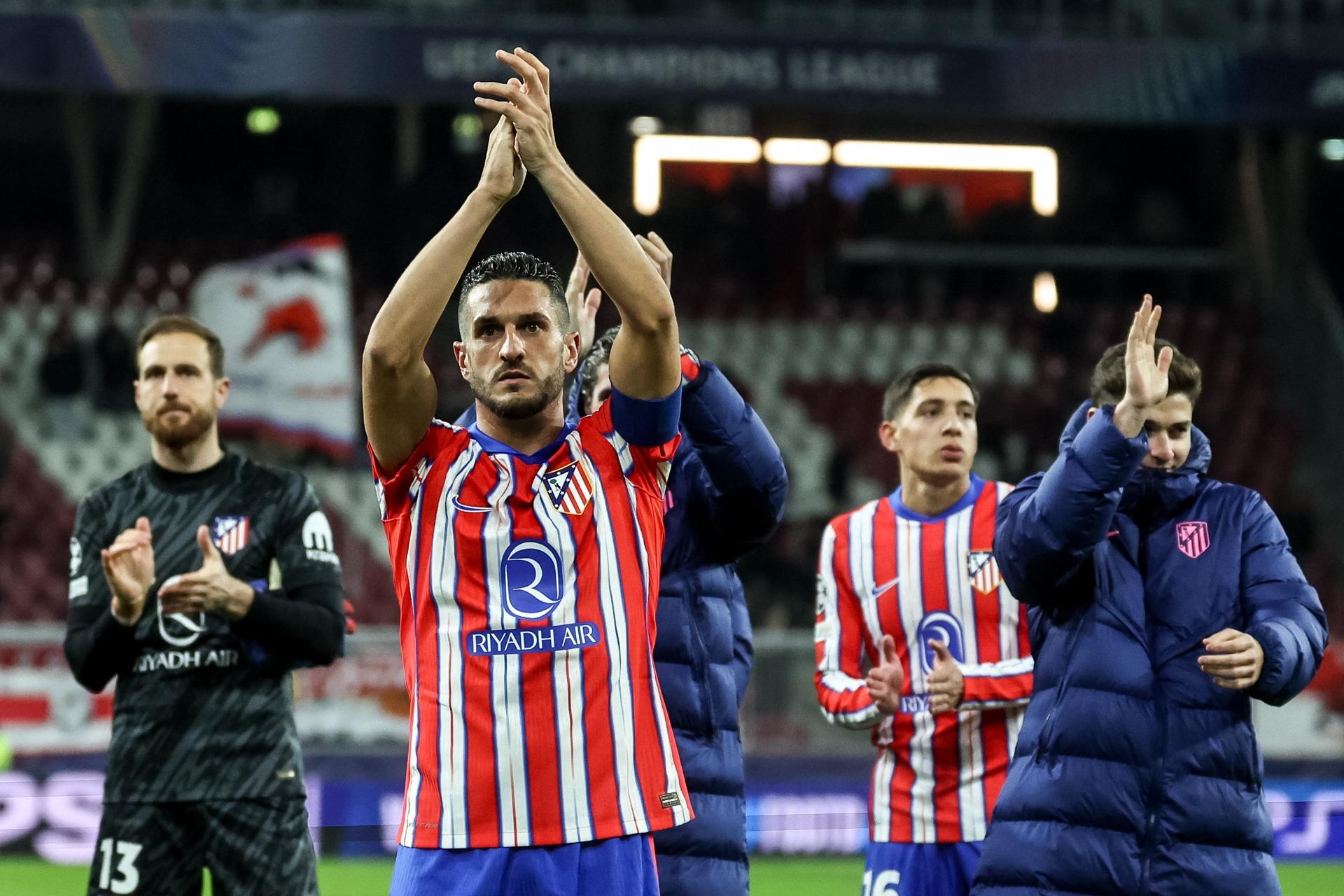 Koke fue suplente en el Bernabéu 13 años después