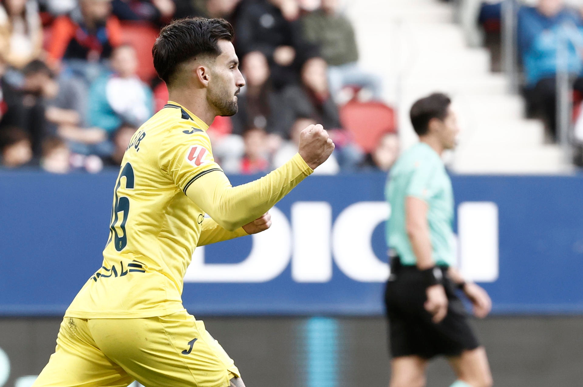 Última hora de LaLiga en directo hoy domingo 27 de abril. EFE