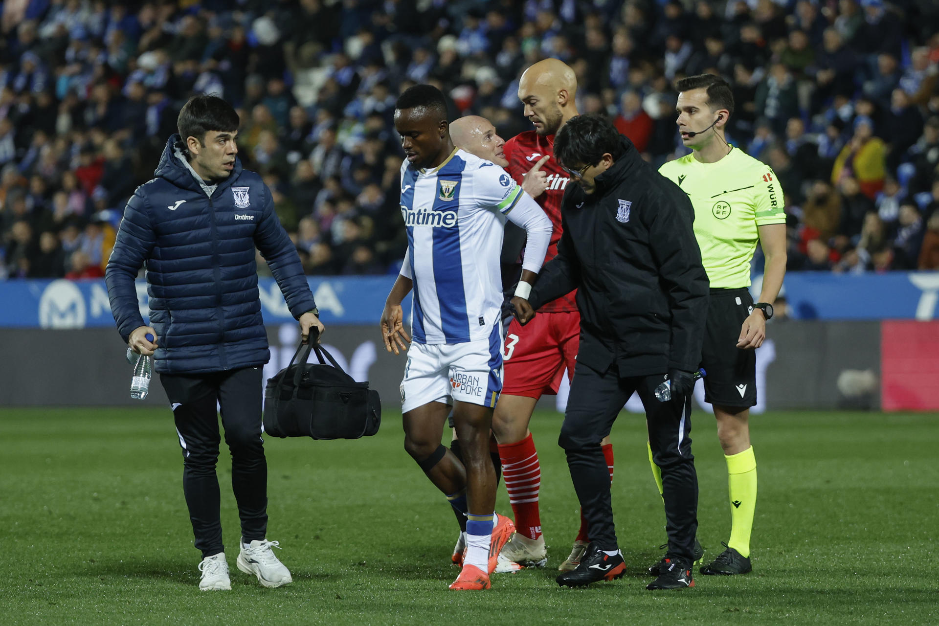 Cisse Leganes LaLiga 24-25