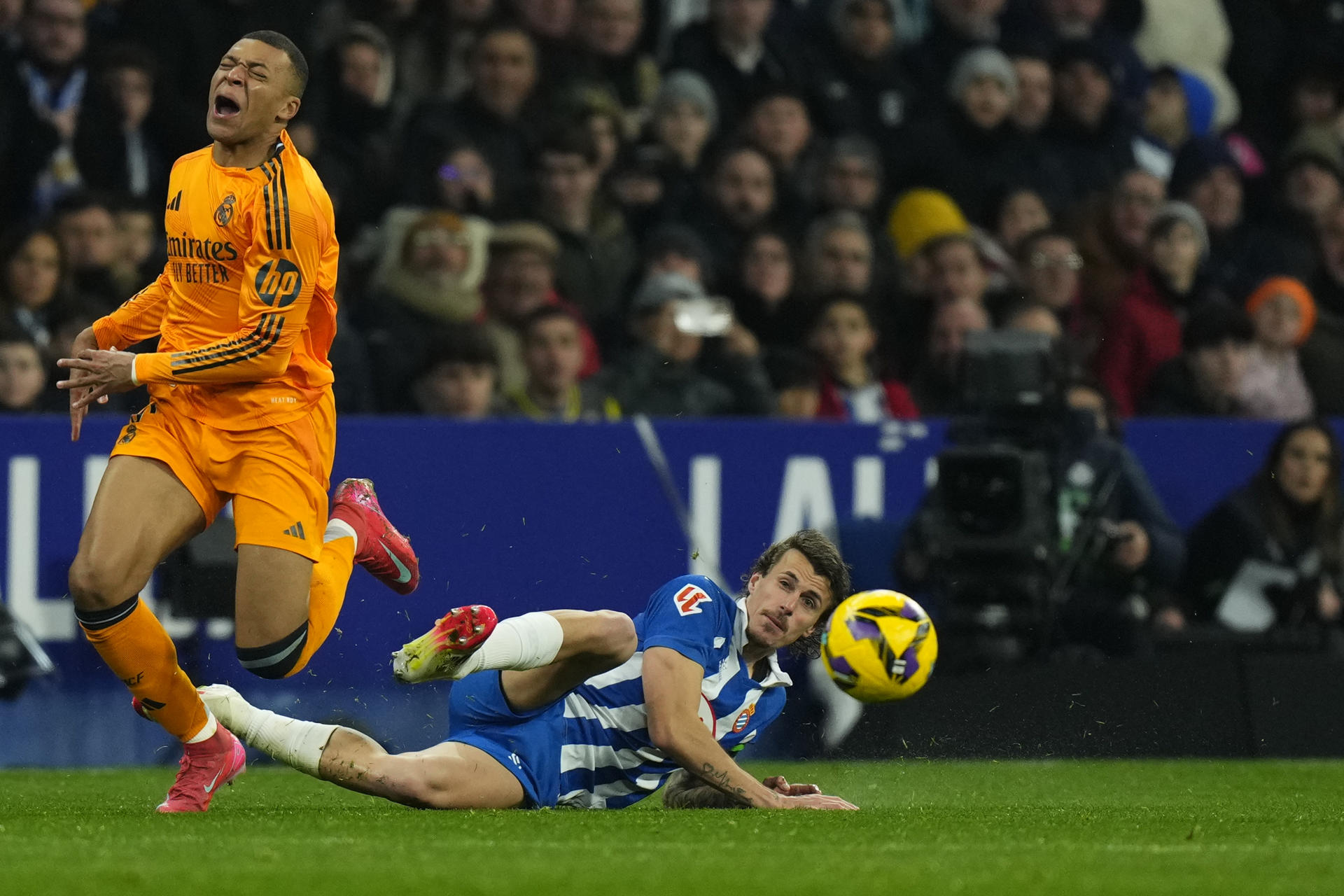 Carlos Romero Mbappé Espanyol Real Madrid 24-25