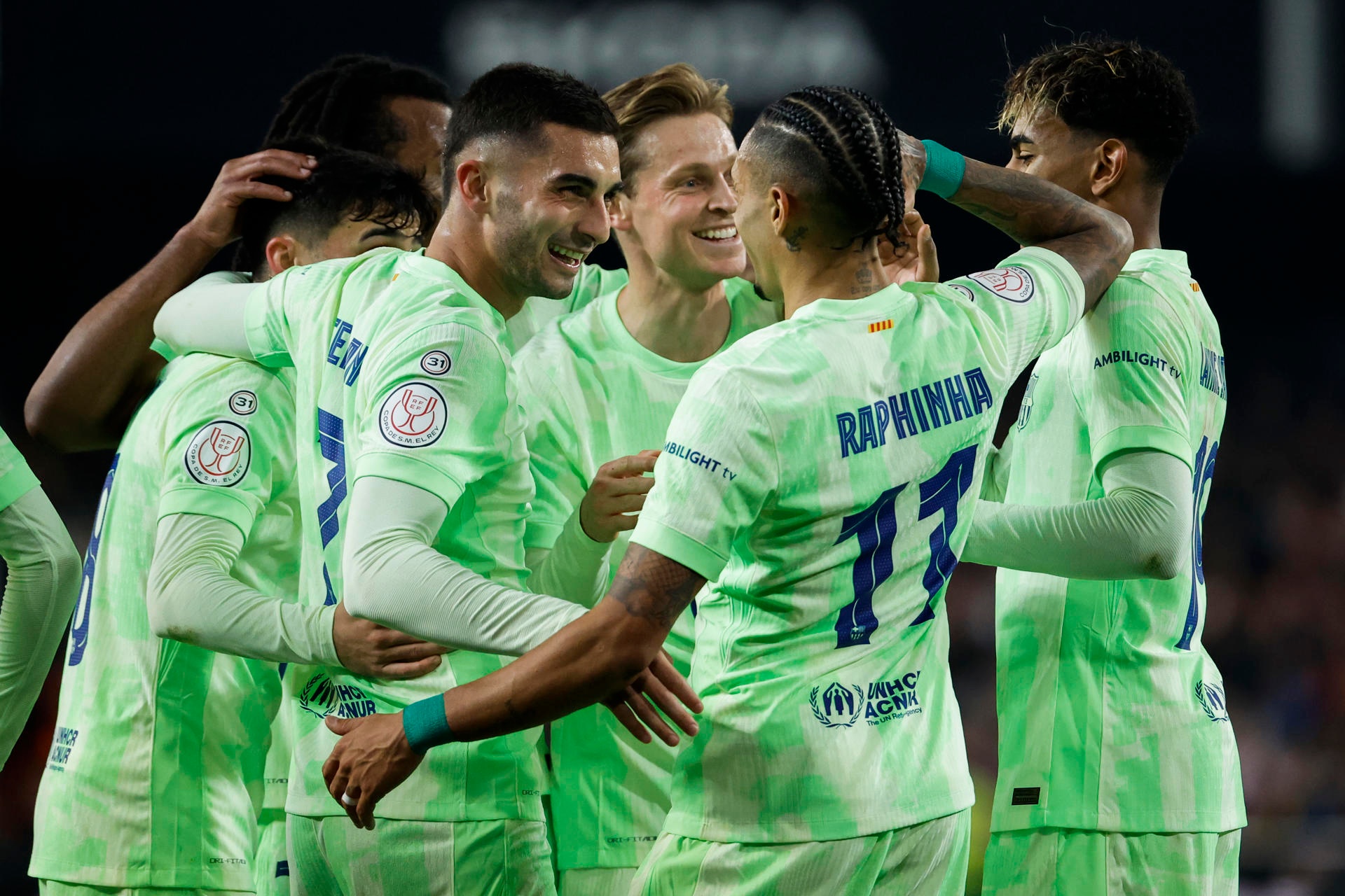 Un Barça sans Lewandowski c'est 15 buts en 3 matches