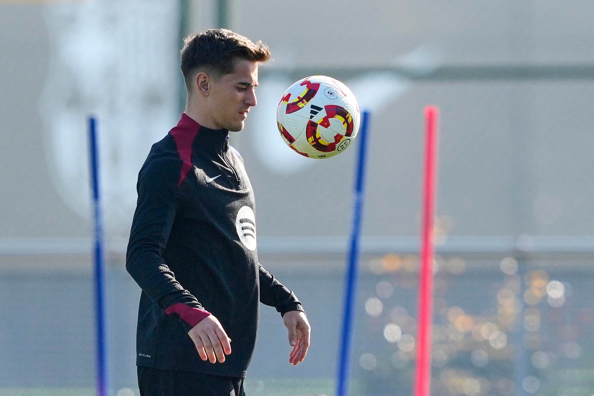 Barca midfielder Gavi back in team training ahead of Osasuna