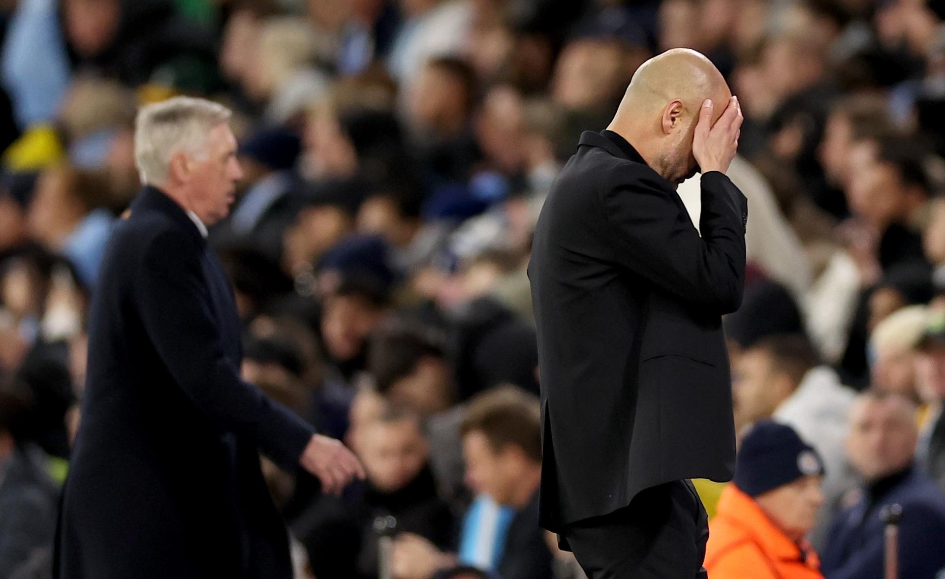 Man City plan major squad revamp as key players face uncertain futures