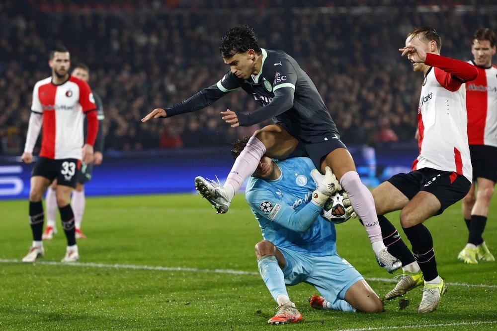 Joao Felix aurait aimé jouer plus longtemps en LDC. EFE
