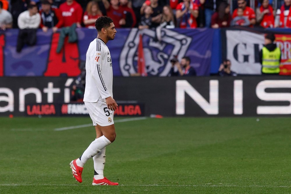 Bellingham a été l'un des meilleurs joueurs du Real Madrid cette année. EFE