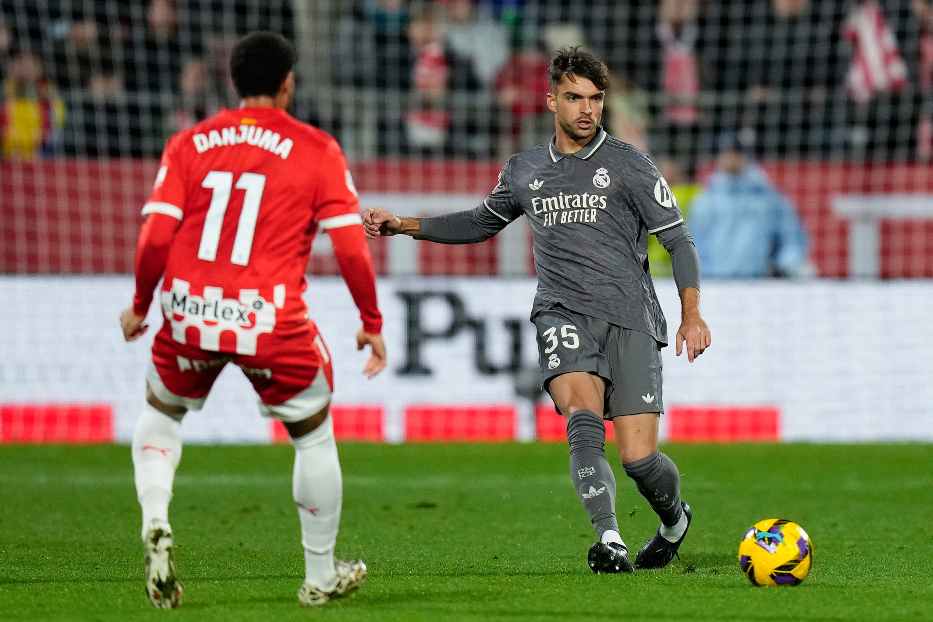 Asencio, do Real Madrid, pode ser convocado pela Espanha
