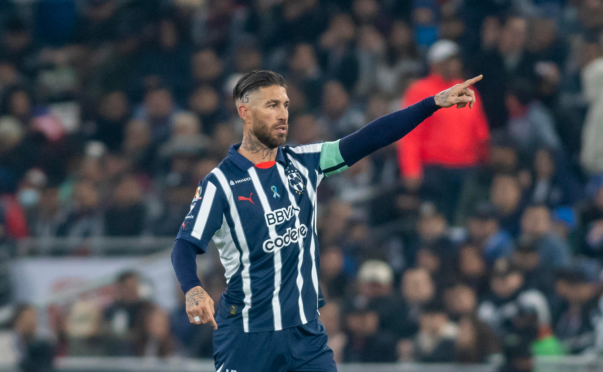 Sergio Ramos on target again for Monterrey at Cruz Azul
