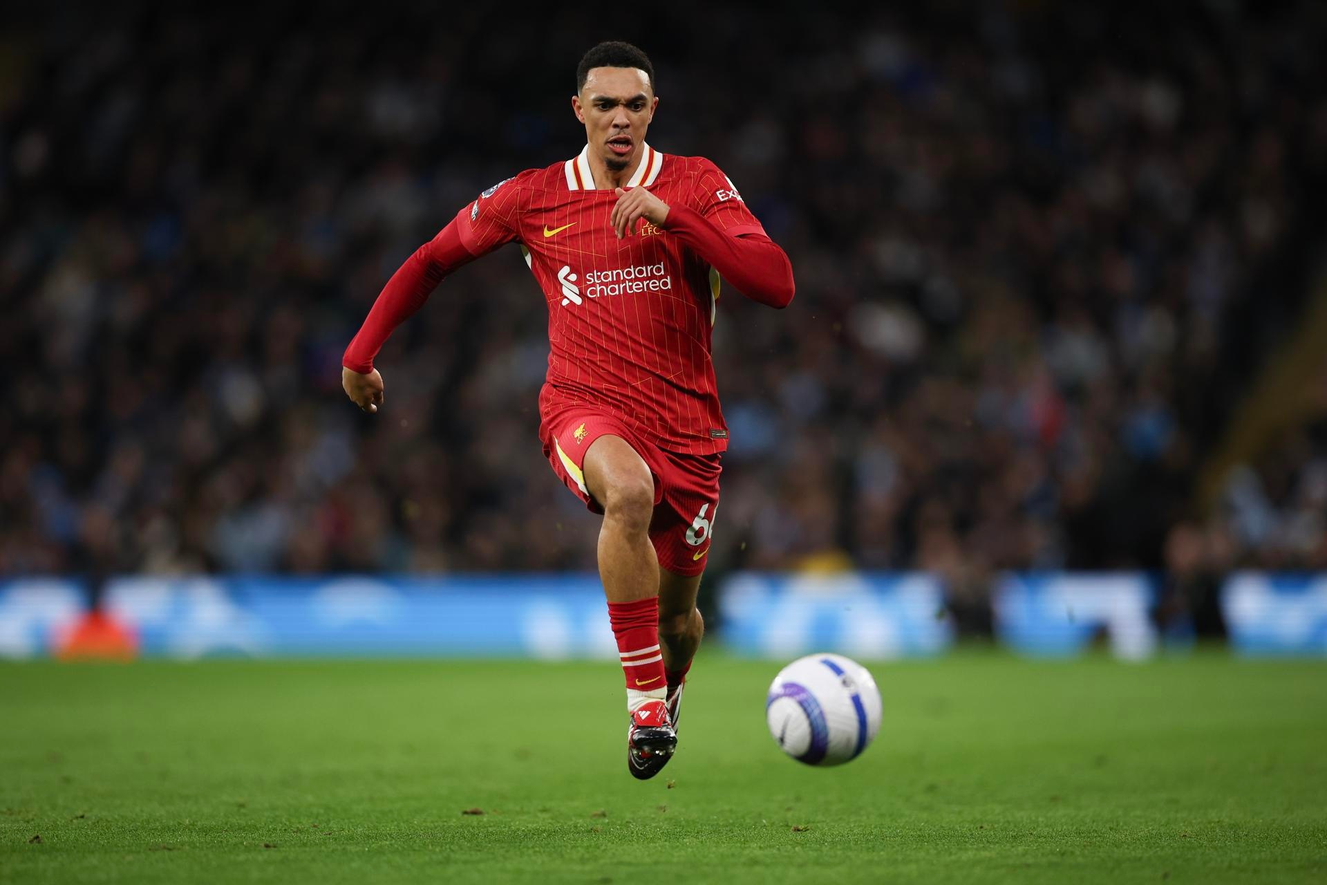 Alexander-Arnold unlikely to play in Carabao Cup final, says Liverpool's Slot