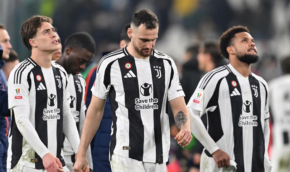Juventus in caduta libera. EFE
