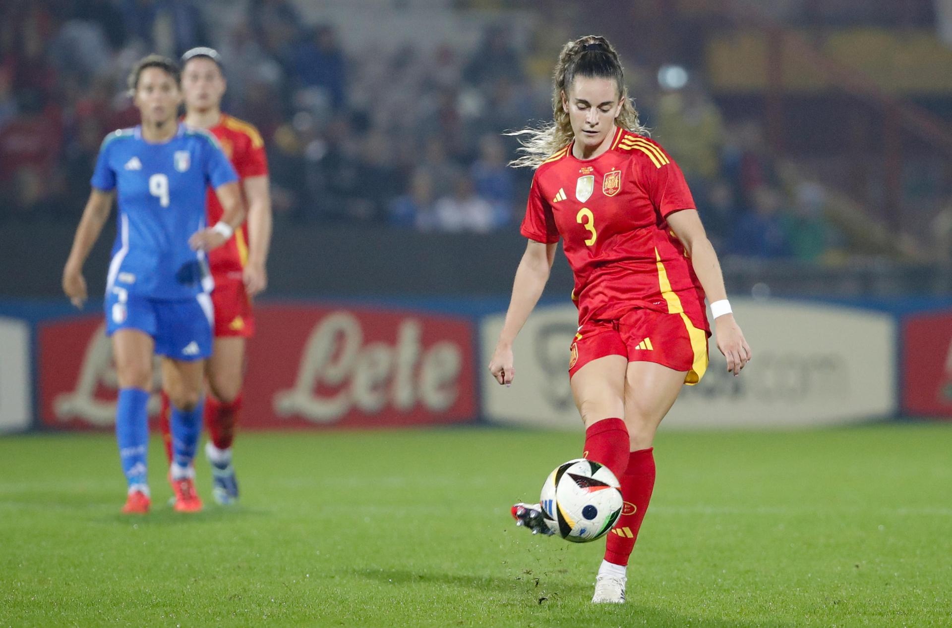 Teresa se rompe el cruzado y el menisco y dice adiós a la Eurocopa