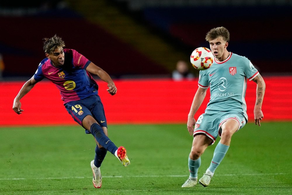 Atlético - Barça: Veja as prováveis escalações. EFE
