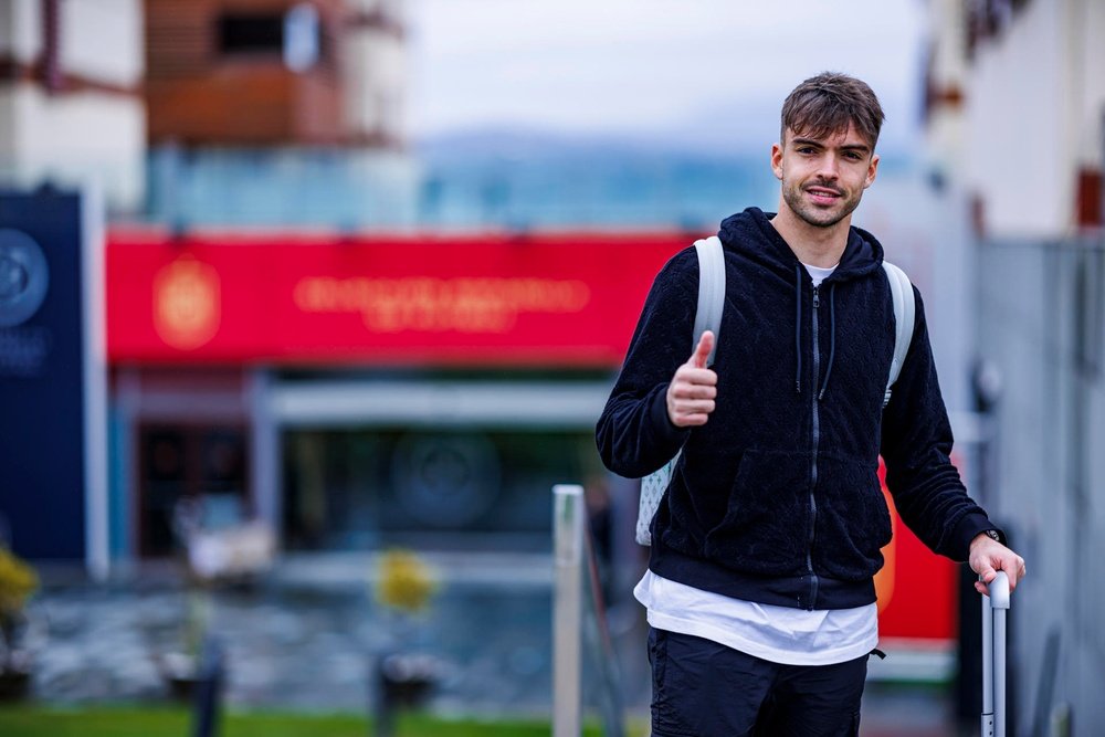 Asencio, Yéremy et Ferran Torres, les joueurs espagnols écartés. EFE